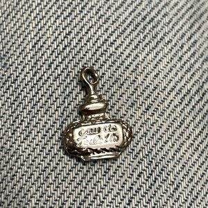 Sterling perfume charm